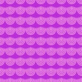Neon Retro Wave Seamless Pattern Royalty Free Stock Photo